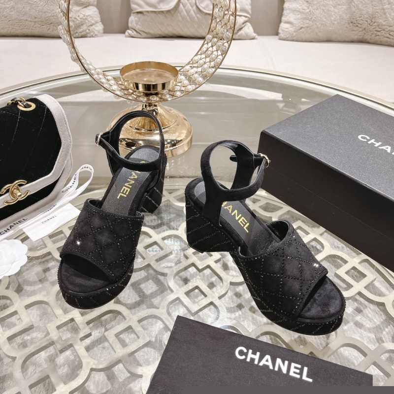 Ch*el sandals